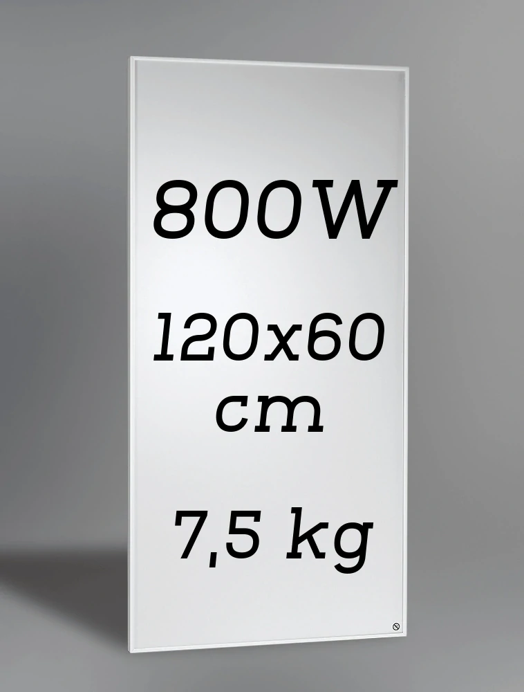 Infrapanel GRANDE 800W