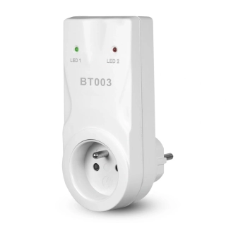 Bezdrátový přijímač do zásuvky BT003