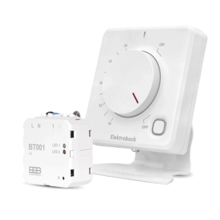 Bezdrátový termostat BT011 - vysílač + přijímač